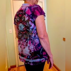 Ethnic summer ‘fun-top’